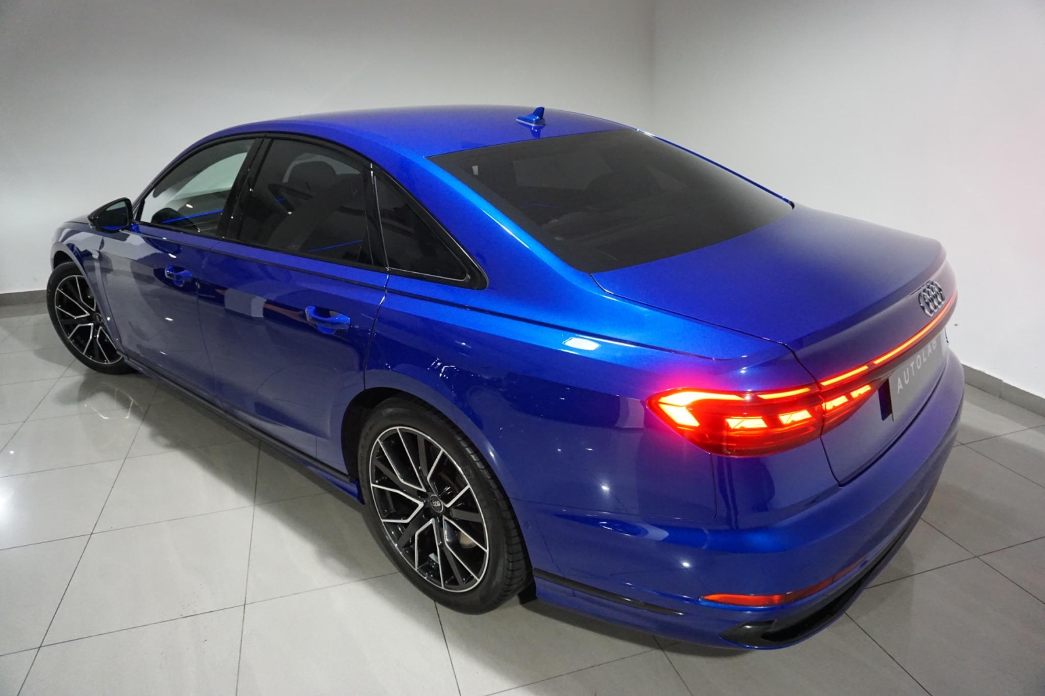 Audi A8 3.0 TFSI V6 55 Black Edition Tiptronic quattro Euro 6 (s/s) 4dr